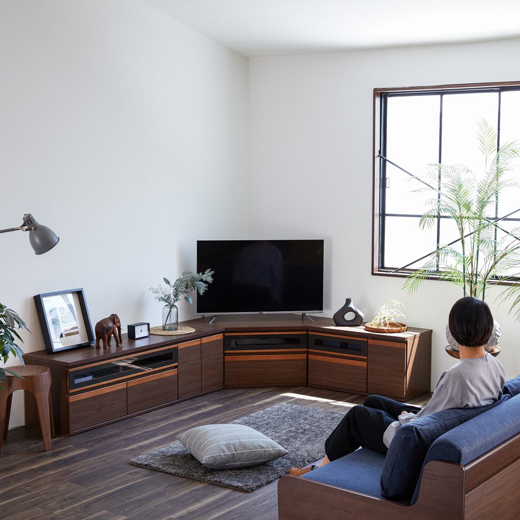 家具ならトレファク吉川店！ハイタイプテレビボード